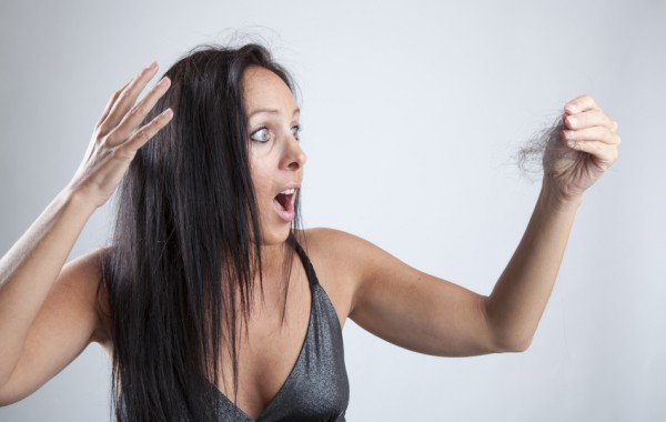 Mesotherapie der Haare