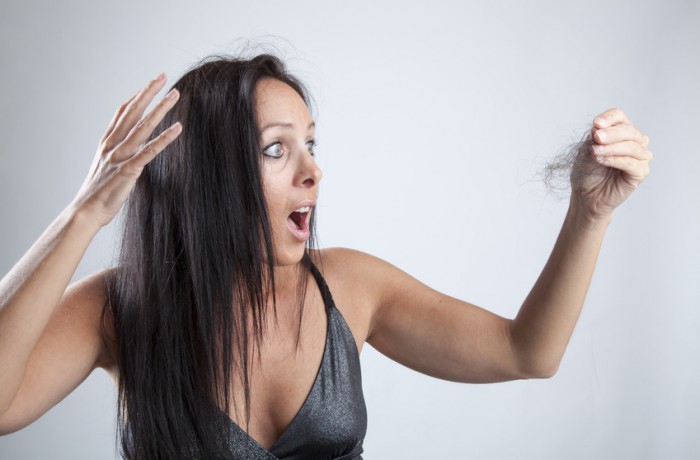 Mesotherapie der Haare